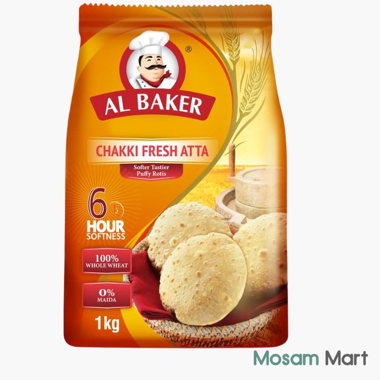 ALBAKER ATTA 1KG