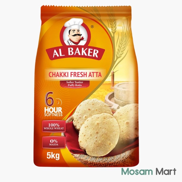 ALBAKER ATTA 5 KG