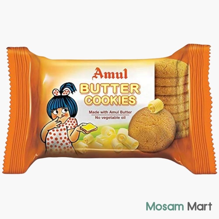 Amul Butter Cookies 40GM