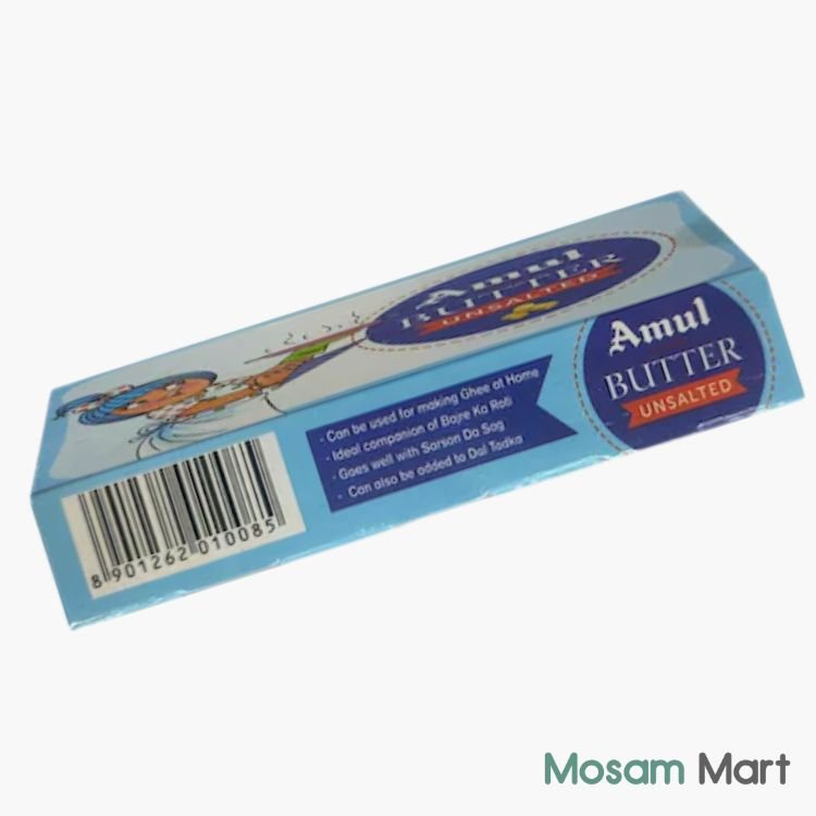 Amul Butter Unsalted 100GM