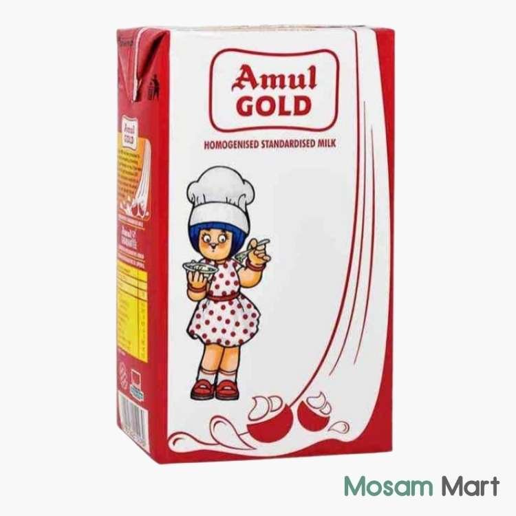 Amul Gold Milk 1LTR
