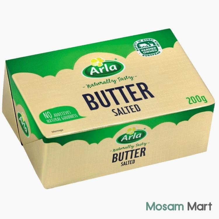 ARLA Butter Salted 200GM