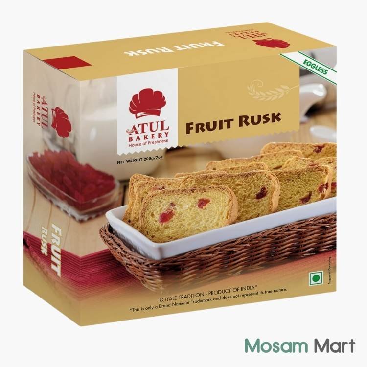 ATUL RUSK 200GM