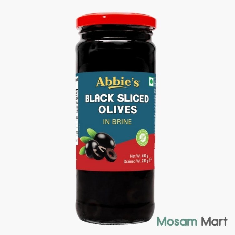 AV Olive Black Seedless 340GM