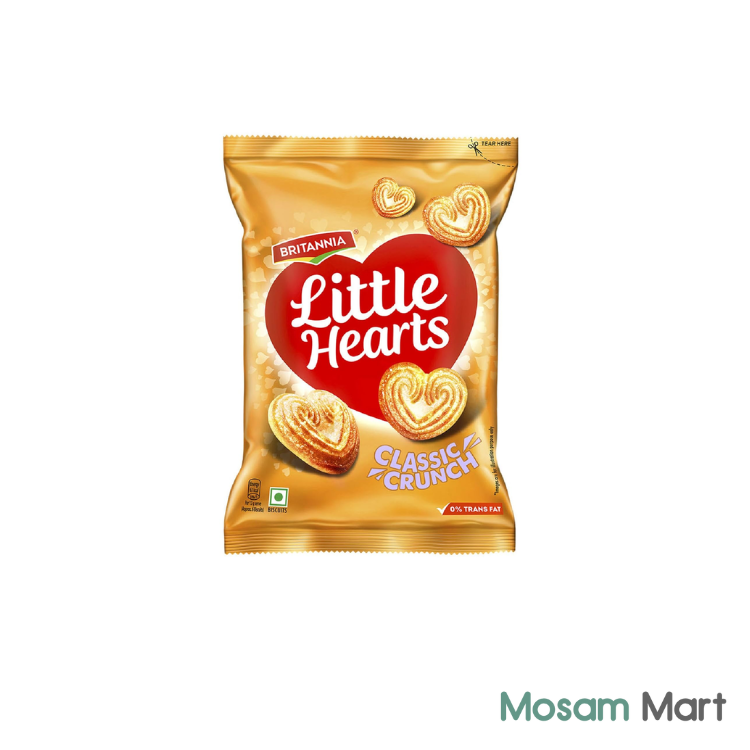 BRITANNIA LITTLE HEART